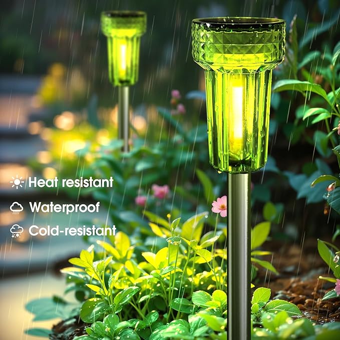 St Patricks Day Decorations Solar Pathway Lights Outdoor, St. Patrick's Day