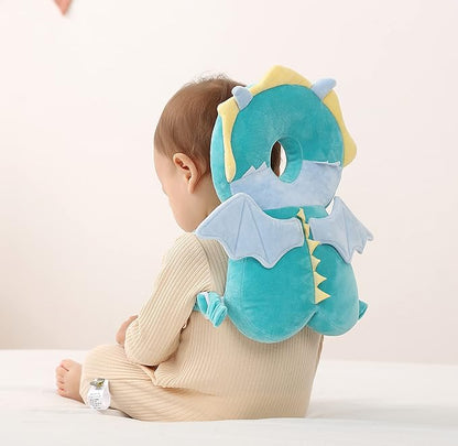 Feidoog Baby Head Protector Cushion Backpack with 3 Knee Pads for Walking & Crawling,Koala