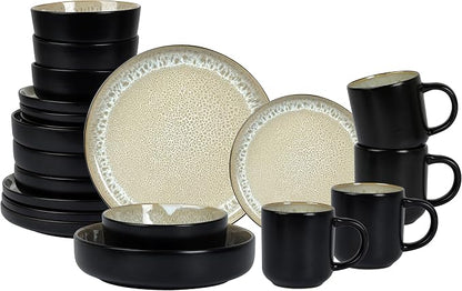 HomeVss 20-Piece Dinnerware Set