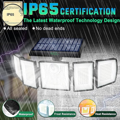 Solar Lights Outdoor Waterproof Motion Sensor