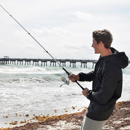 Whistytwig Telescopic Fishing Rod - Versatile Retractable Telescoping Fishing Pole, Collapsible Fishing Rod, Ideal Travel Rod
