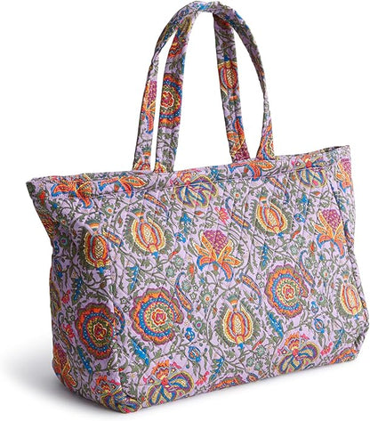 Premium Cotton Knollton Travel Tote Bag