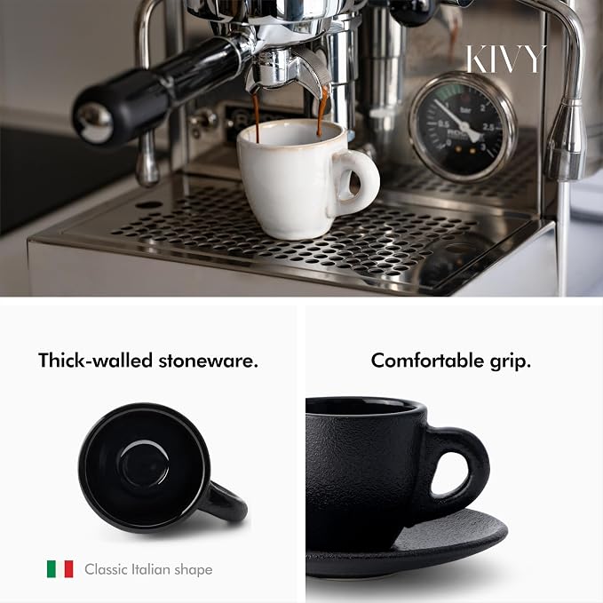 KIVY 3 oz Espresso cups set of 4