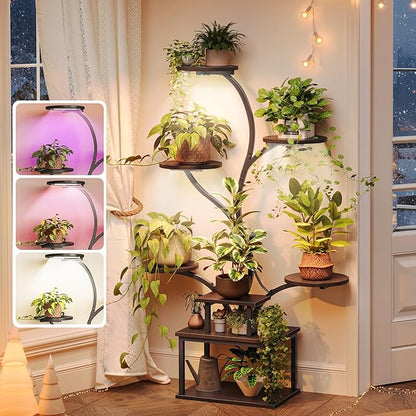 PRAISUN 51 Inch Plant Stand