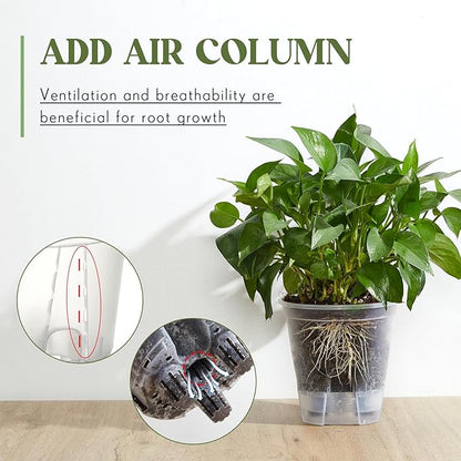 Self Watering Pots for Indoor Plants