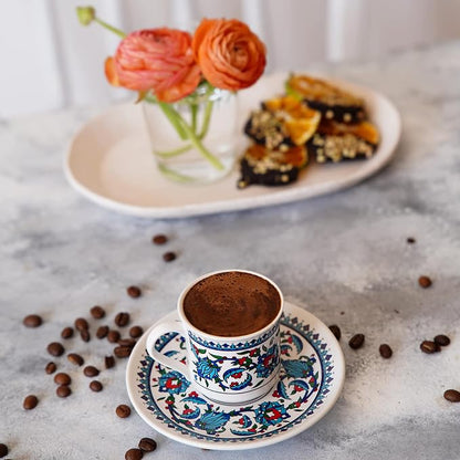 Turkish Coffee Cups Set of 2