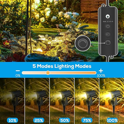 ZYAN Low Voltage Landscape Lights LED Landscape Lighting