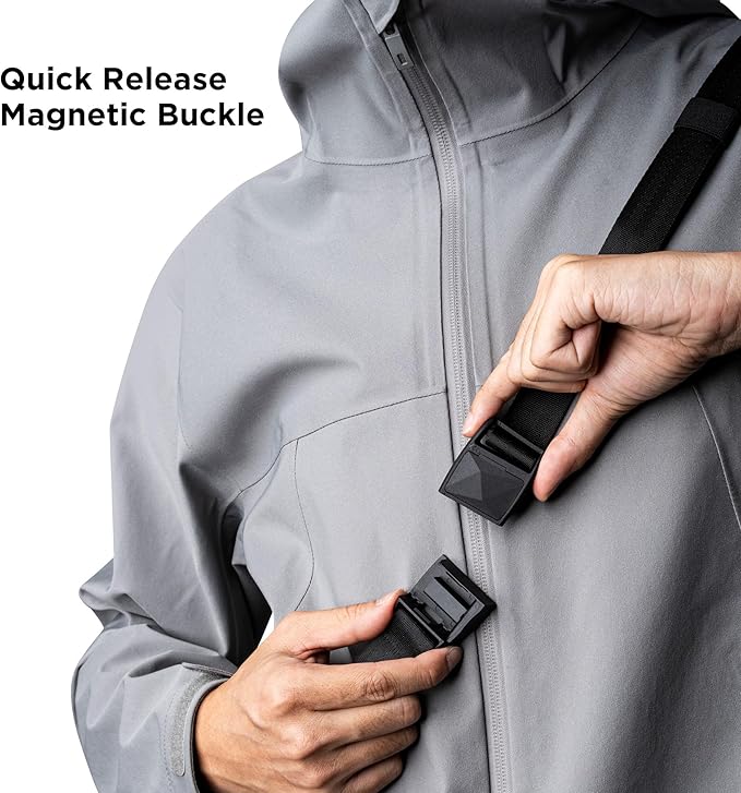 ALPAKA Elements Tech Case - Travel Organizer Pouch for Electronics, Cables, EDC with Weatherproof Fabrics, YKK Zippers