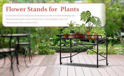 Zhongma Sturdy Metal Plant Stand