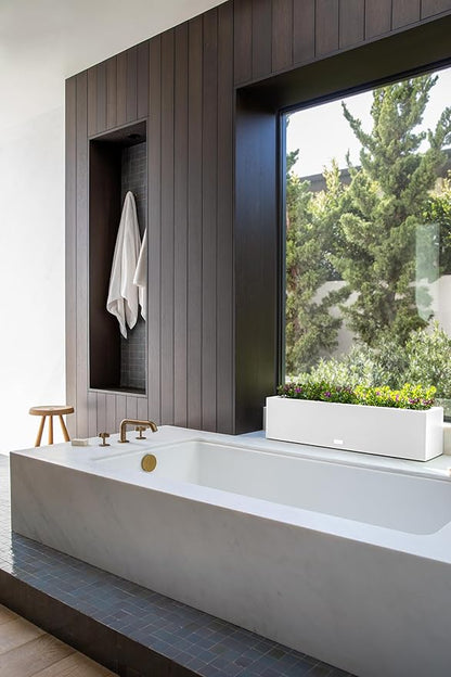 Veradek Block Series Window Box Planter