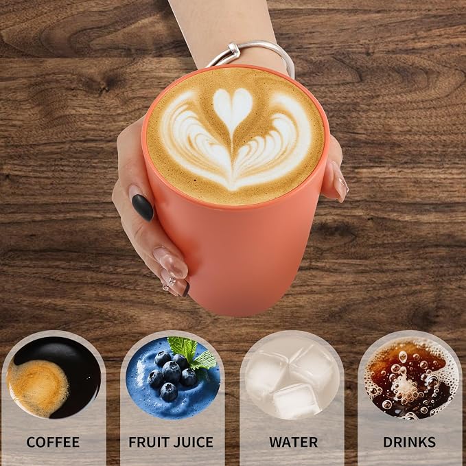 Lazycorner Wheat Straw Cup 12 Pcs Drinking Glasses Unbreakable Drinking Cup