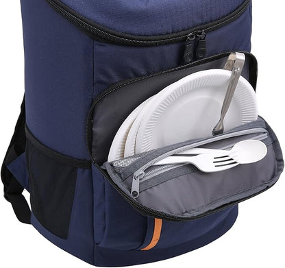 TOURIT Cooler Backpack 30 Cans Lightweight Insulated Backpack Cooler Leak-Proof for Men and Women