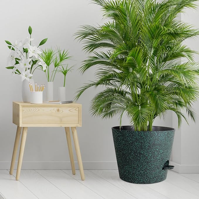 12 inch Large Self Watering Pots