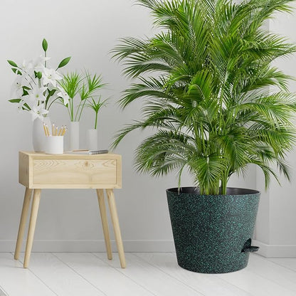 12 inch Large Self Watering Pots