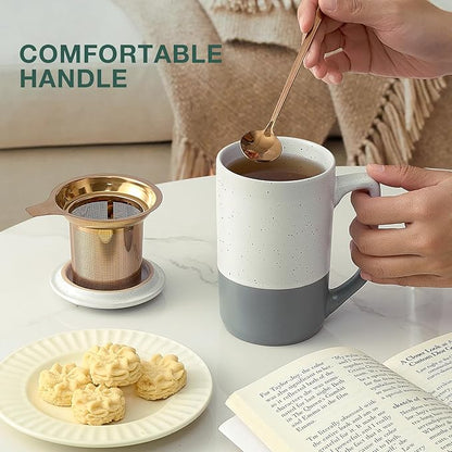 Gencywe Ceramics Large Tea Cup