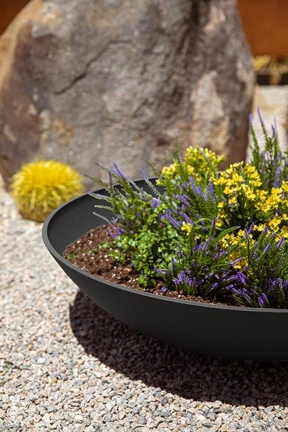 Veradek Mason Series Lane Bowl Planter|