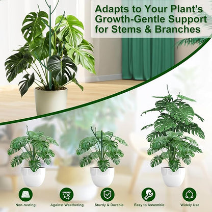 5 Pack Stackable Monstera Plant Support Stakes