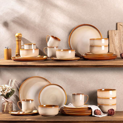 LERATIO Ceramic Dinnerware Sets