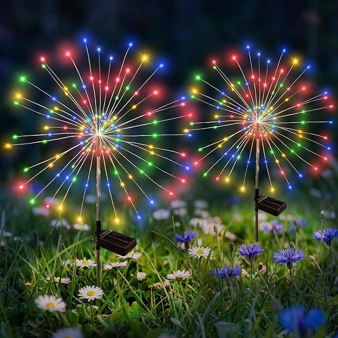 Solar Garden Lights Outdoor Decorative