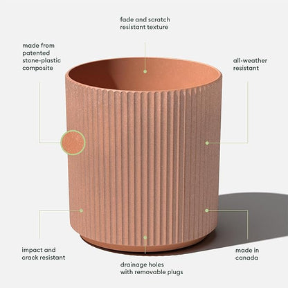 Veradek Demi Series Round Planter