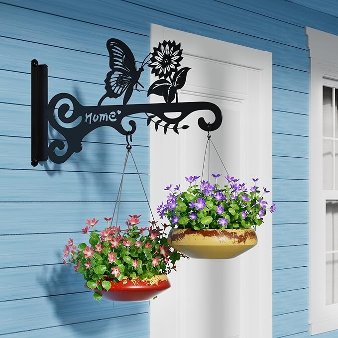 Metal Plant Hooks