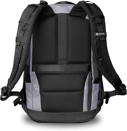 WANDRD STRATUS Photo 18L: Weather-Resistant Camera Backpack and Camera Bag - Dual Side Access, and Compact Storage for Modern Creators (Uyuni Purple)