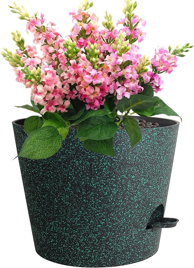 12 inch Large Self Watering Pots