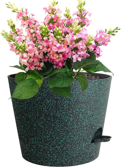 12 inch Large Self Watering Pots