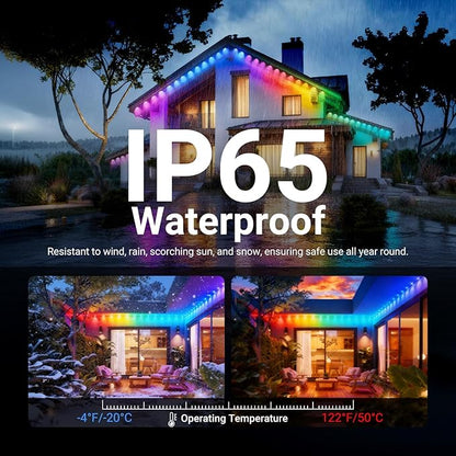 NEEWER 144ft Permanent Outdoor Lights
