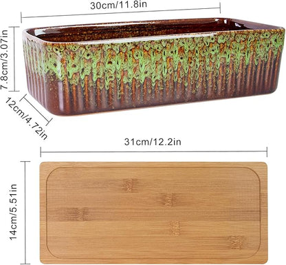 Succulent Pots - 12 Inch Large Succulent Planters
