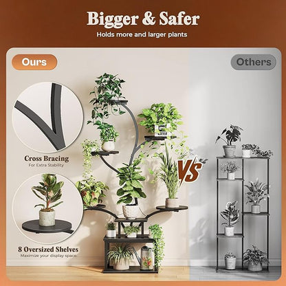PRAISUN 51 Inch Plant Stand