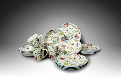 16-Piece Porcelain Dinnerware Set
