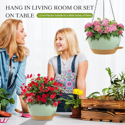 12 Inch Hanging Baskets 2 PC