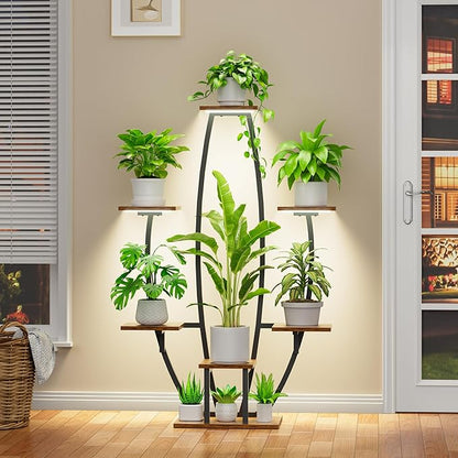 JUSTOGO Plant Stand Indoor