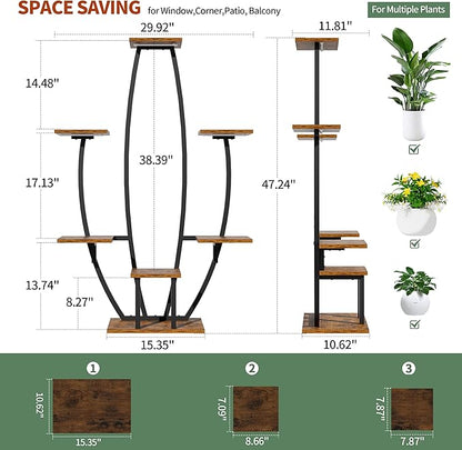 JUSTOGO Plant Stand Indoor