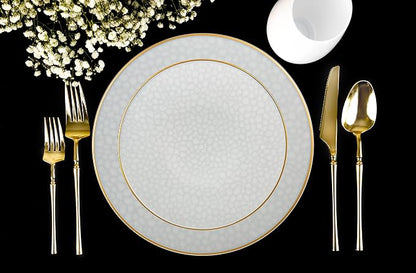 PLASTICPRO 64 Piece Combo Plate Set includes 32-7'' inch Plates & 32-10'' inch