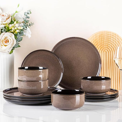 LERATIO Ceramic Dinnerware Sets