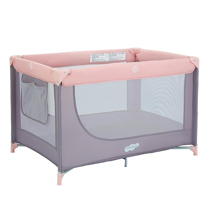 Pamo Babe Portable Crib Mattress Baby Playards