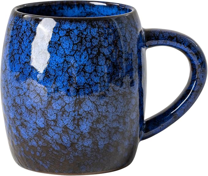 Cosmic Nebula Ceramic Coffee Mug - 21 oz Large Coffee Cup