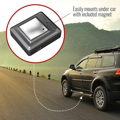 Tracki GPS Tracker for Vehicles, Car, Kids, Assets. Subscription Needed 4G LTE GPS Tracking Device. Unlimited Distance, US & Worldwide. Small Portable Real time Mini Magnetic
