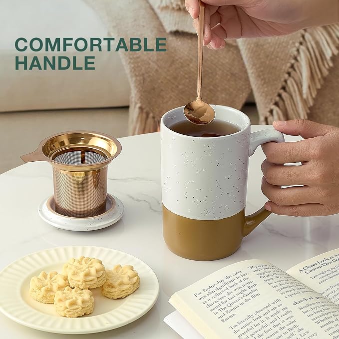 Gencywe Ceramics Large Tea Cup