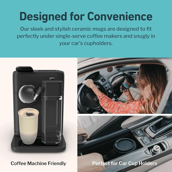 NOVA CERAMICS Travel Mug