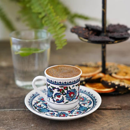 Turkish Coffee Cups Set of 2