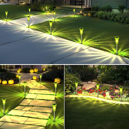 St Patricks Day Decorations Solar Pathway Lights Outdoor, St. Patrick's Day