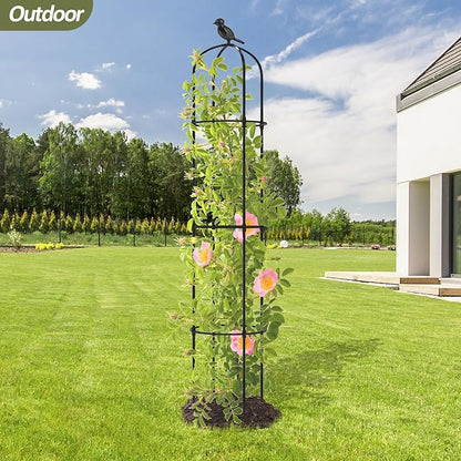 Garden Obelisk Trellis for Climbing Plants Outdoor