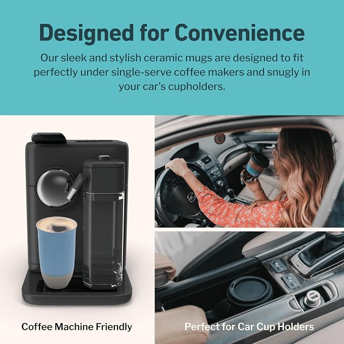 NOVA CERAMICS Travel Mug