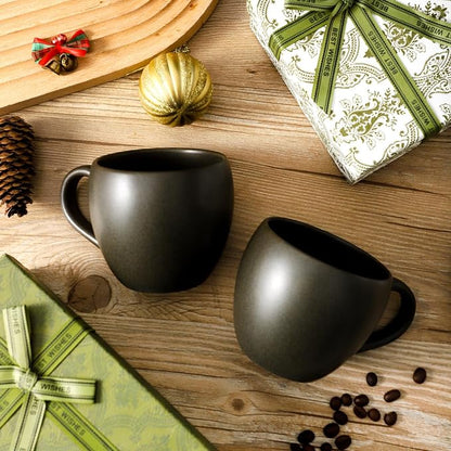 Coffee Mugs Set of 4, Ceramic Coffee Cups