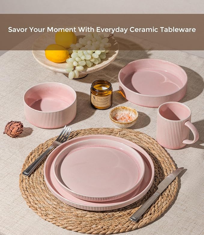 GBHOME Stoneware Dinnerware Sets