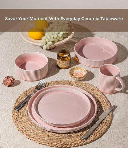 GBHOME Stoneware Dinnerware Sets