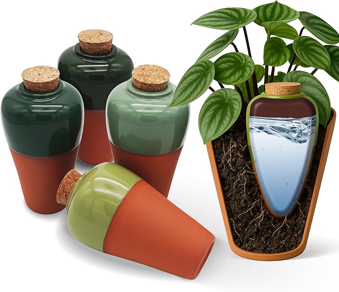 Terracotta Self Watering Planter Insert